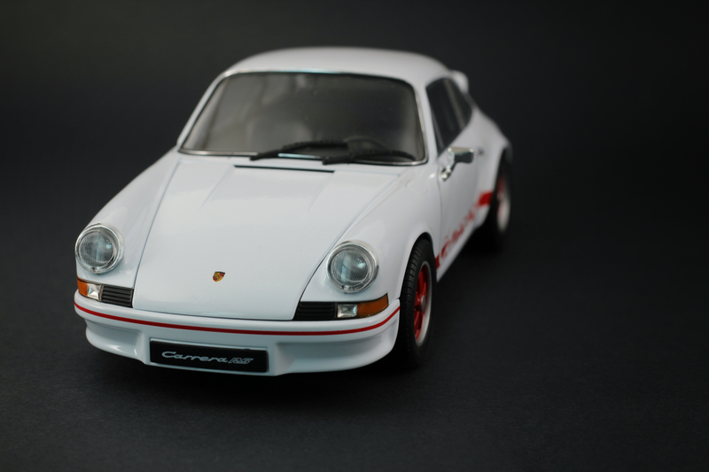 Illustration for article titled LaLD Rennsport Reunion: Welly Carrera RS